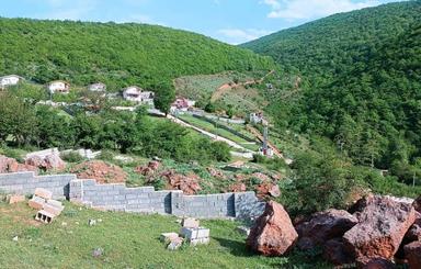 فروش ویلا نیمه کاره روستای نیرس وبسطام
