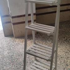 شلف 4طبقه سفید