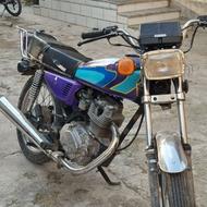 موتور 125 پنج دنده موتور کاردار