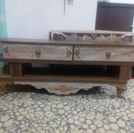 میز تلوزیون چوبی