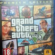 دیسک gta v premium edition