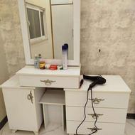 آینه دراور کشو دار سه تیکه