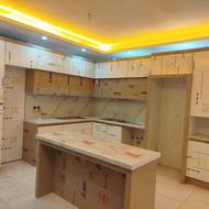 طراحی و اجرای کابینت آشپزخانه | کار تمیز، طراحی اصولی، اجرای