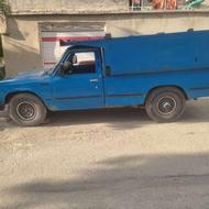 وانت نیسان 84 دوگانه کارخانه