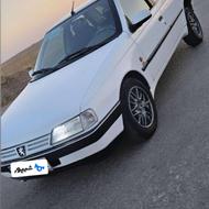 405اتاق و موتور فابریک