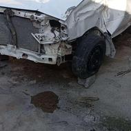 ماشین تصادف