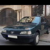 پژو RDi تحویل 85 در حد خشک