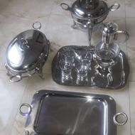 سرویس سوفله خوری خارجی Stainless Steel