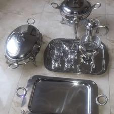 سرویس سوفله خوری خارجی Stainless Steel