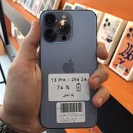 آیفون 13پرو| حافظه 256گیگ| باتری 74| iPhone 13 Pro | ZA قسطی