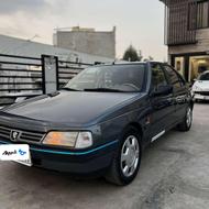 پژو 405 دوگانه شرکت رنگ دار