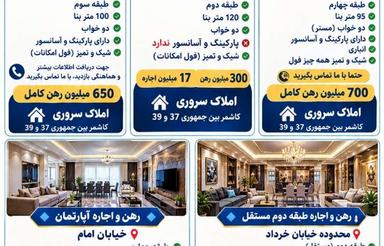رهن و اجاره آپارتمان