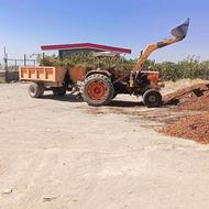 تراکتور رومانی کمکار