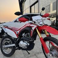 باسل طرح CRF 250 cc درحد خشک