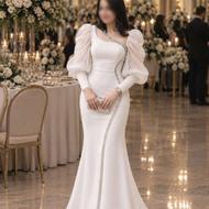 خیاطی تخصصی لباس عروس و لباس مجلسی