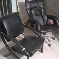 چمن مصنوعی و صندلی اداری