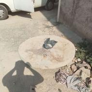 بتن چاه فاظلاب120