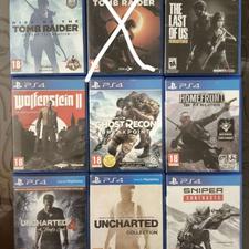دیسک بازی ps4 ps5 درحد نو بدون خط و خش