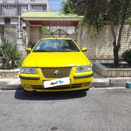 سمند تاکسی 1393 موتور EF7 سلامت کامل