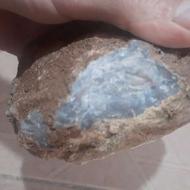سنگ راف عقیق آبی