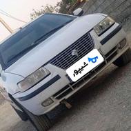 سمند سفید مدل 93سالم