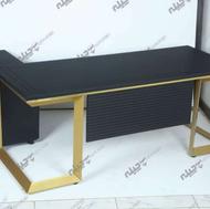 میز پایه فلزی مدرن
