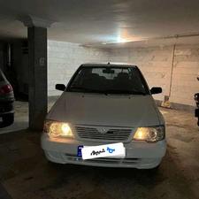 پراید SX 111 ، هیدرولیک , ABS سفید91