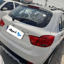 کوئیک gxrسفید سقف مشکی1403خشک رینگ اسپرت