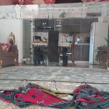 آینه قدی طرح دار