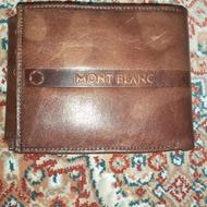 کیف پول جیبی حرفه ای montblancفروش فوری