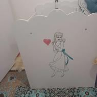 گهواره ی ام دی اف کودک طرح نانو