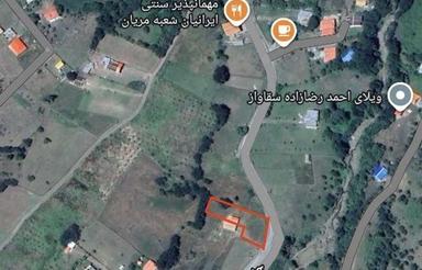 900 متر زمین ییلاق تاریخی مریان