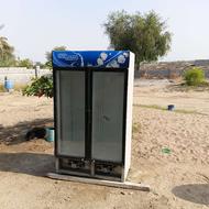 یخچال فریزر مغازه ایستاده خارجی