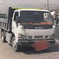 ایسوزو کمپرسی 6 تن مدل 89 نقدواقساط