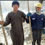 یک همکار برای کار ساختمان