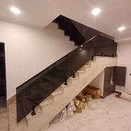 اجرای انواع نرده استیل وشیشه