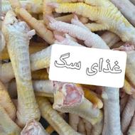 پای مرغ (غذای سگ)