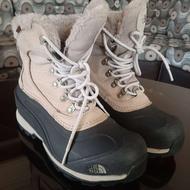 بوت زمستانی زنانه The North face اصل سایز 38.5