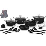 سرویس لیدوما 18 پارچه مدل ecolid cookware