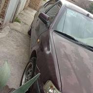 سمند مدل 90 بادمجونی معاوضه با 405