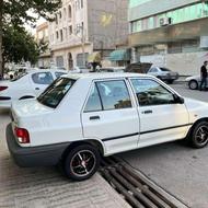 پراید131بدون رنگ کم کار مدل 97