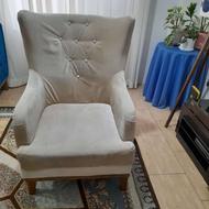 دو عدد مبل تک نفره