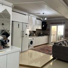 آپارتمان108متر/مجلل و باشکوه/2خواب/غرق نور/خزر