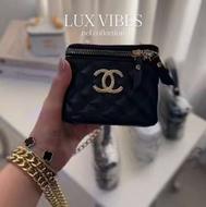 کیف صندوقچه ای شنل مشکی کیف نو و اینکه اولین نفر. تخفیف ویژه