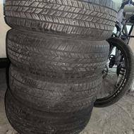 چهار حلقه لاستیک دانلوپ