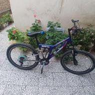 دوچرخه دو کمک سایز 26