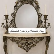آیینه و شمعدان