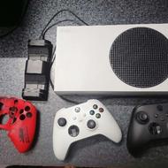 xbox series S + آیتم های همراه