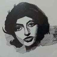 دو نقاشی اثر پسر فروغ فرخزاد