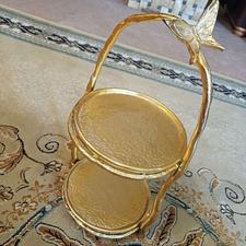 شیرینی خوری دوطبقه طلایی